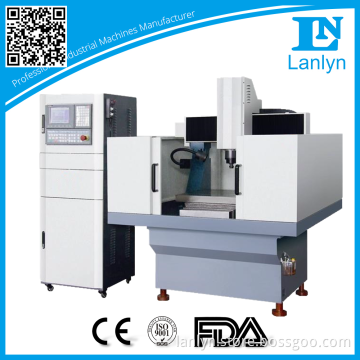 High Precision Aluminium CNC Milling Machine in China
